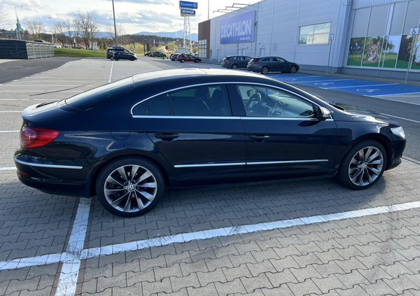 Volkswagen Passat CC cena 28500 przebieg: 288000, rok produkcji 2009 z Działoszyn małe 277